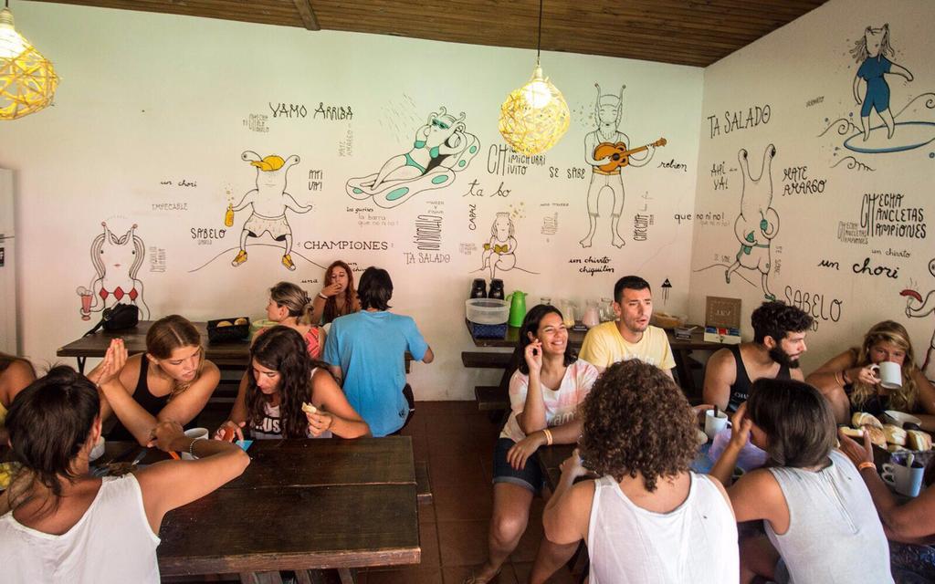 Viajero La Pedrera Hostel Экстерьер фото